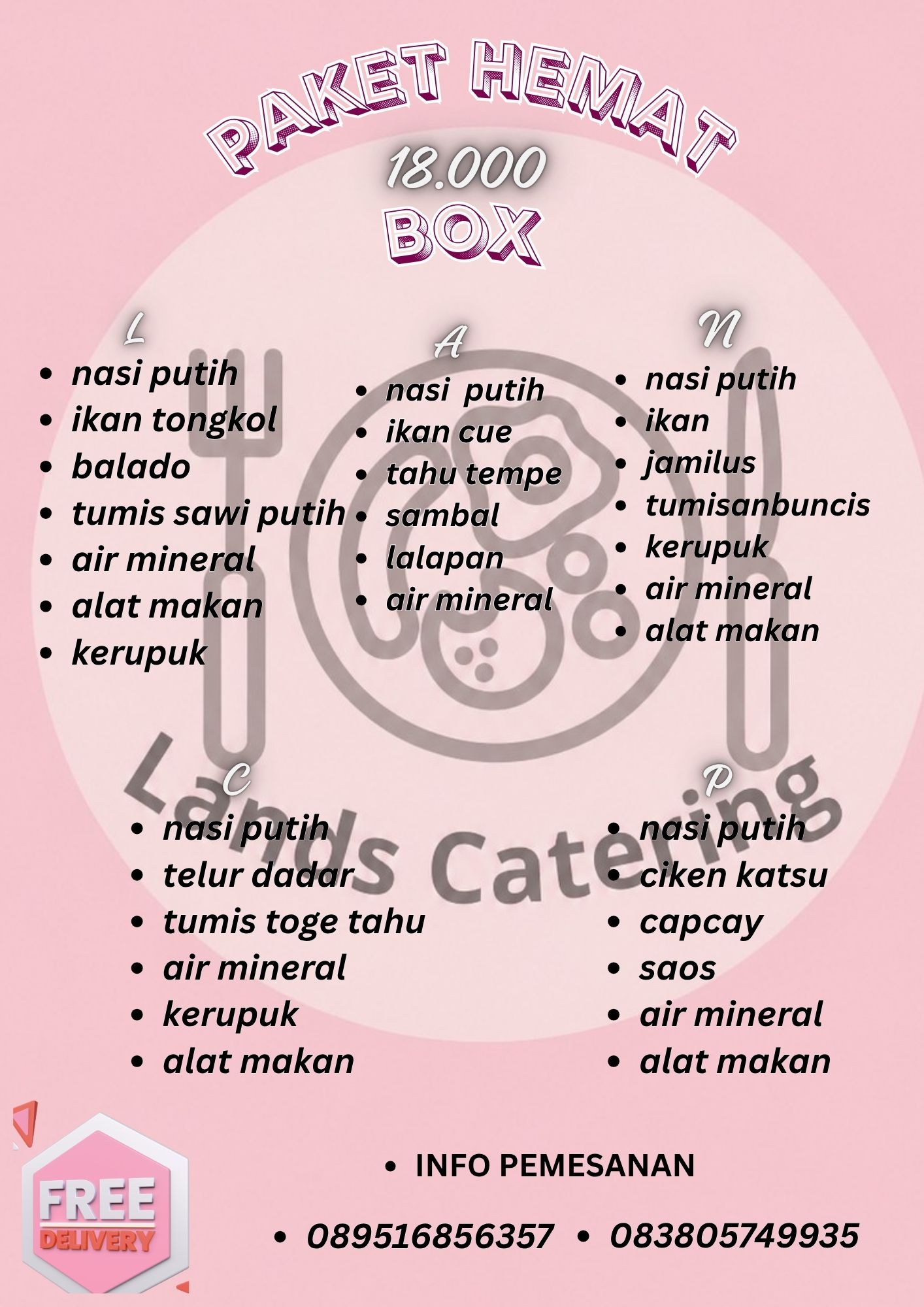 paket 18000